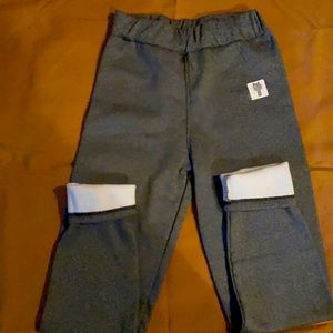 Fleece lined leggings